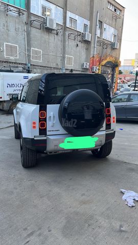 מודעת רכב לנד רובר דיפנדר