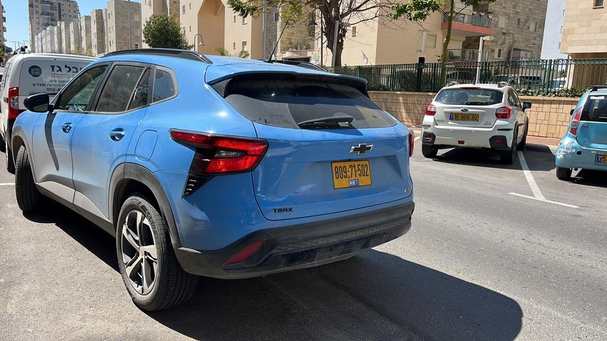 שברולט טראקס