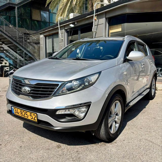 מודעת רכב קיה ספורטז'