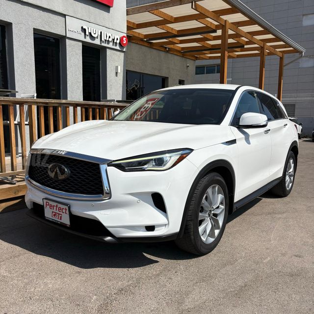 מודעת רכב אינפיניטי QX50