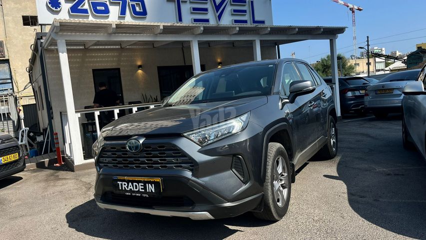 מודעת רכב טויוטה RAV4