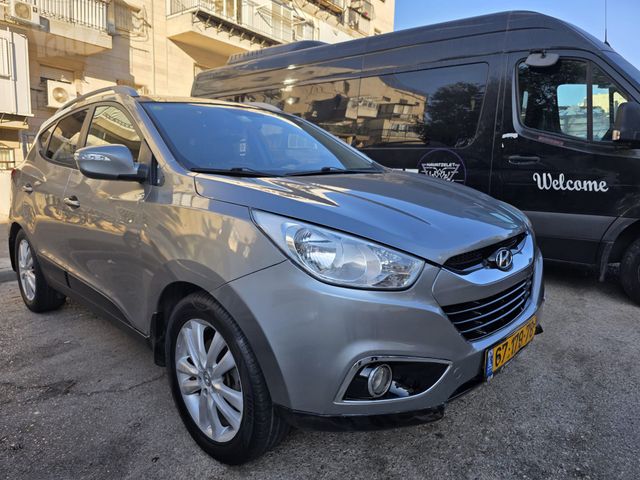 מודעת רכב יונדאי ix35
