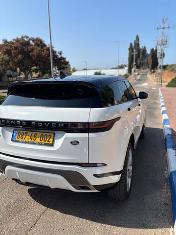 לנד רובר ריינג' רובר איווק