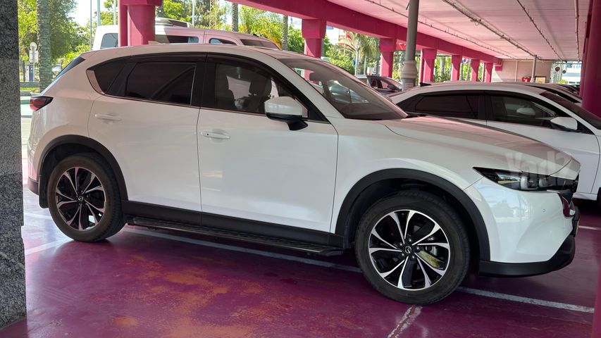 מודעת רכב מאזדה CX-5