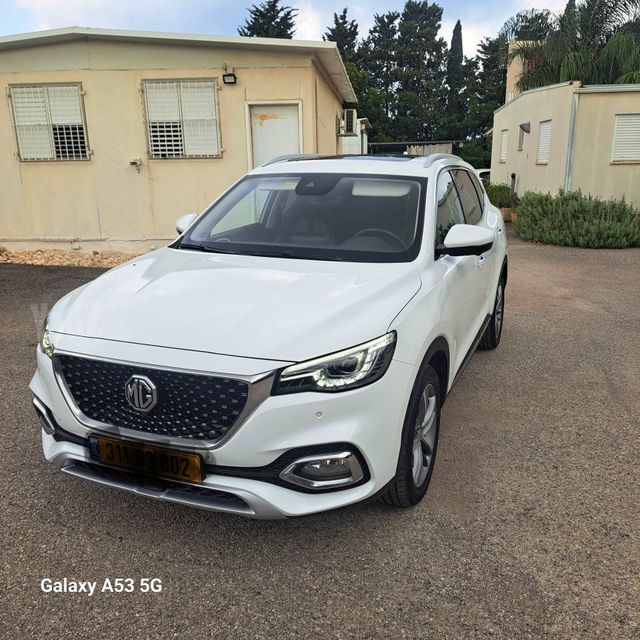 אם ג'י EHS PHEV