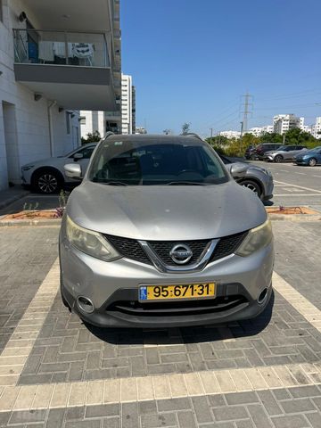 מודעת רכב ניסאן קשקאי