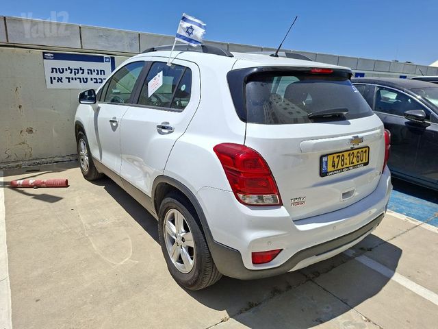 שברולט טראקס