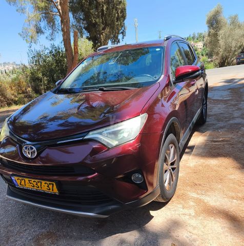 מודעת רכב טויוטה RAV4
