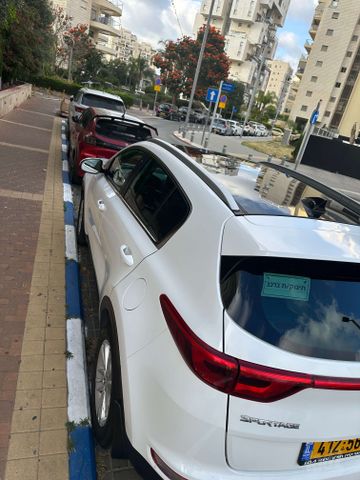 מודעת רכב קיה ספורטז'