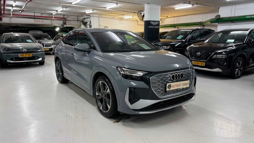 אאודי Q4 e-tron
