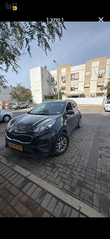 מודעת רכב קיה ספורטז'