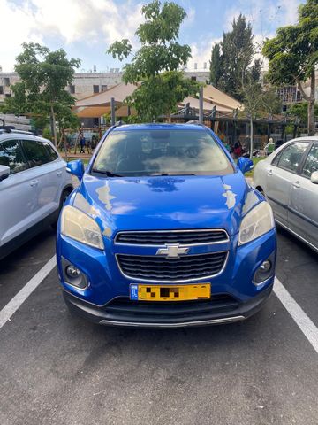 שברולט טראקס