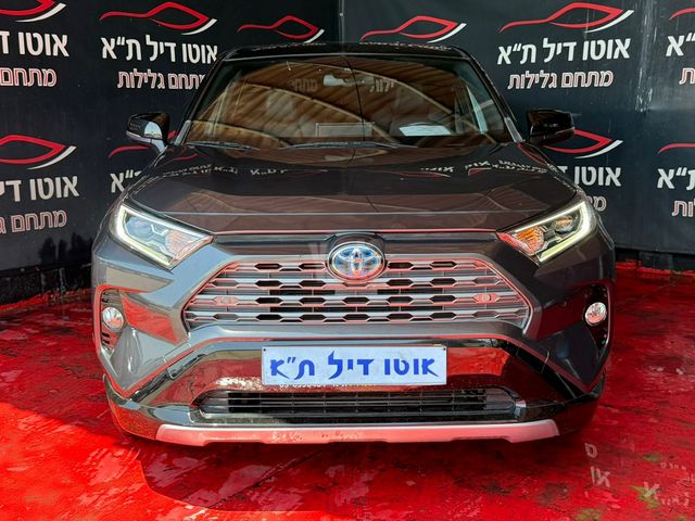 מודעת רכב טויוטה RAV4