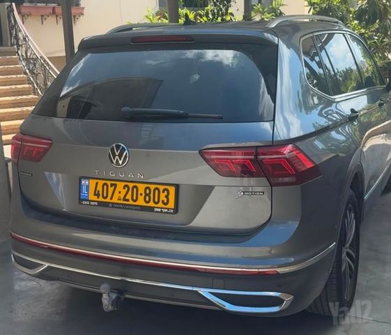 פולקסווגן טיגואן אולספייס