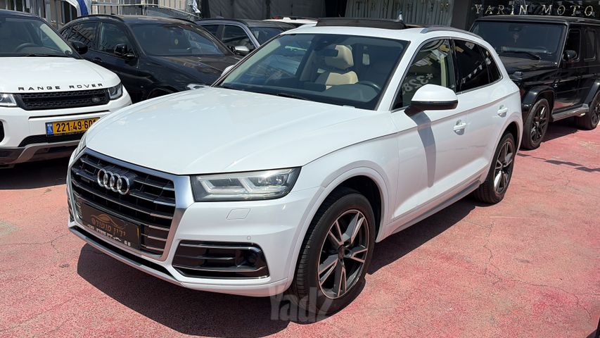 מודעת רכב אאודי Q5