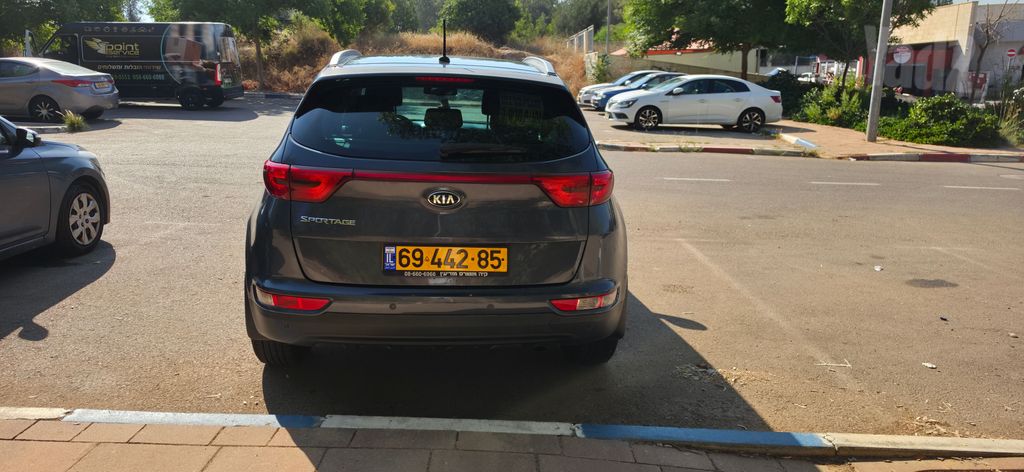 קיה ספורטז'