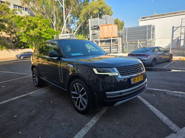 לנד רובר ריינג' רובר