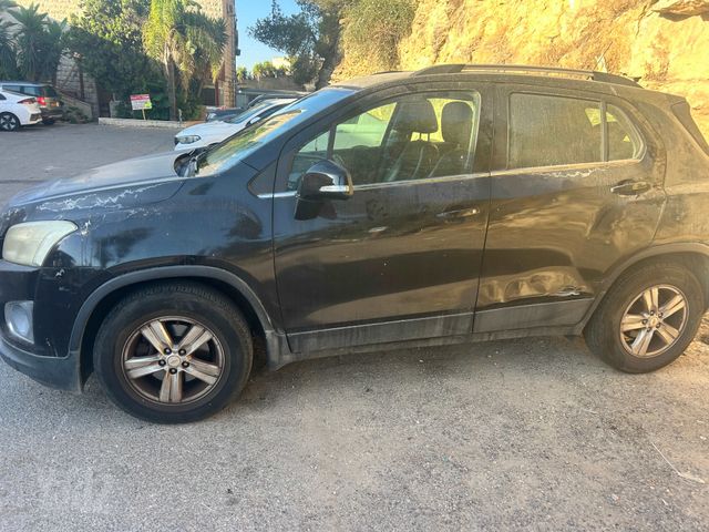 שברולט טראקס
