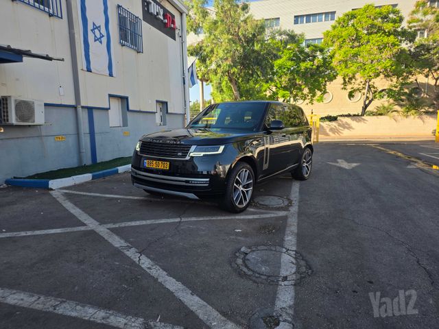 לנד רובר ריינג' רובר