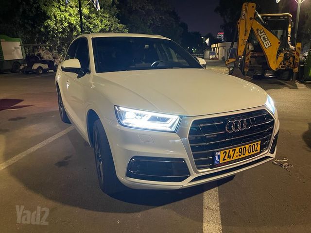 מודעת רכב אאודי Q5