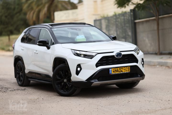 מודעת רכב טויוטה RAV4