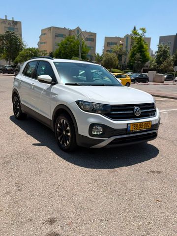 פולקסווגן T-קרוס