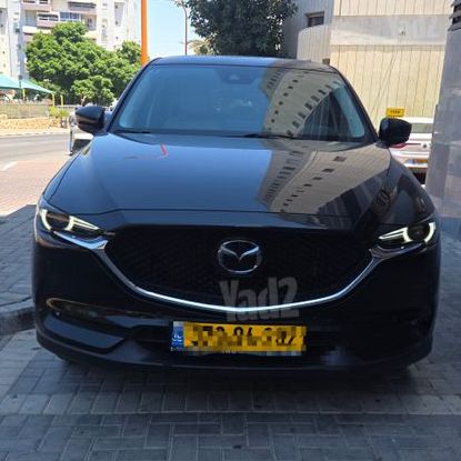 מודעת רכב מאזדה CX-5