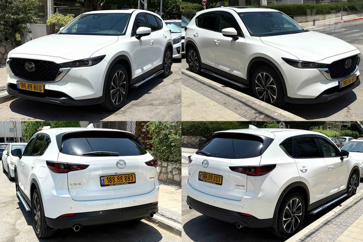 מודעת רכב מאזדה CX-5