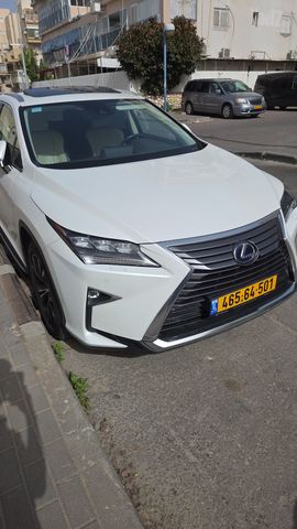 מודעת רכב לקסוס RX