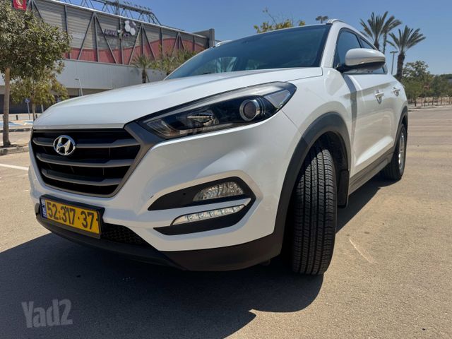 מודעת רכב יונדאי טוסון