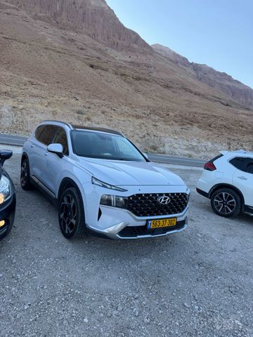 מודעת רכב יונדאי סנטה פה