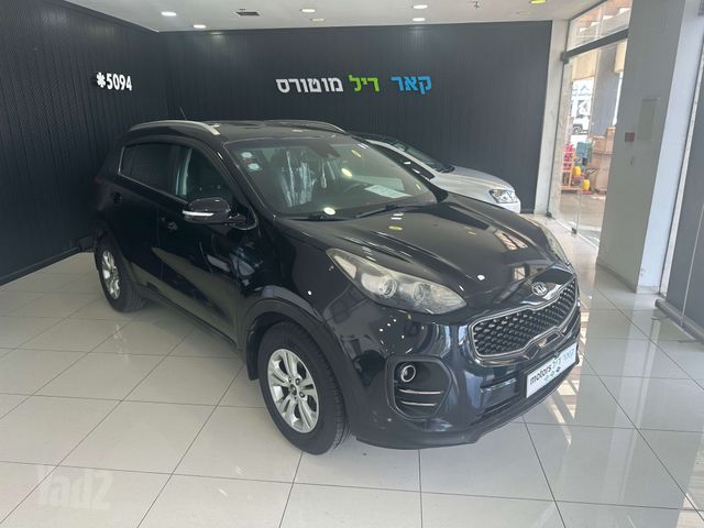 מודעת רכב קיה ספורטז'