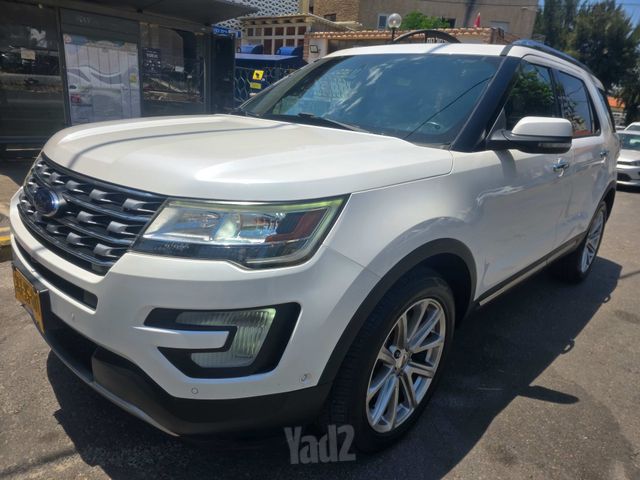 מודעת רכב פורד אקספלורר