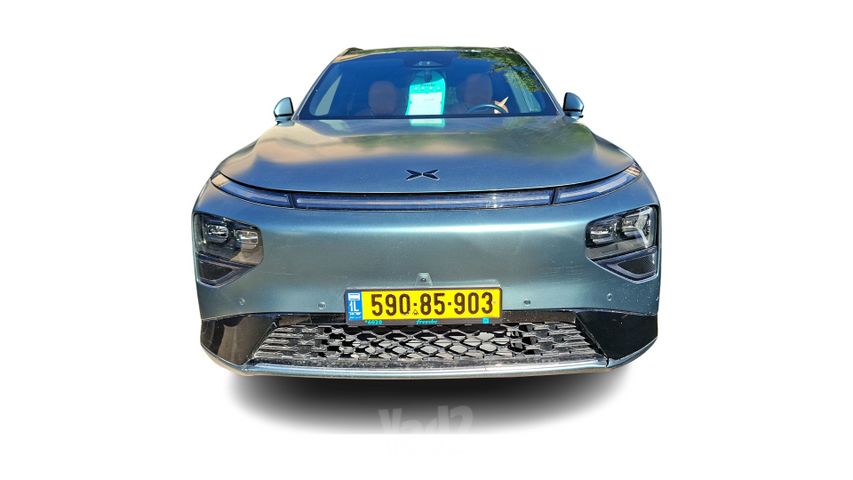 מודעת רכב אקספנג G9