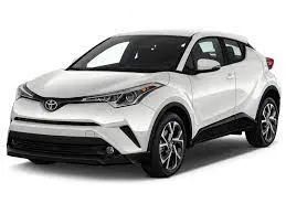 מודעת רכב טויוטה C-HR