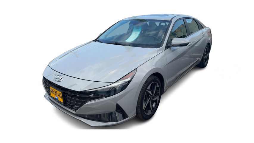 מודעת רכב יונדאי אלנטרה