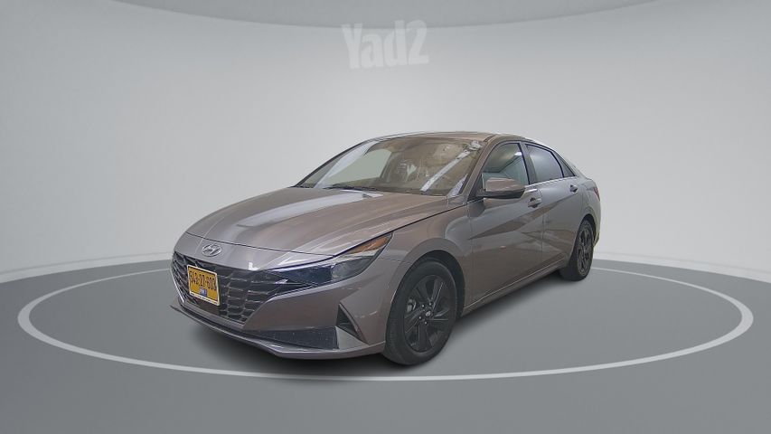 מודעת רכב יונדאי אלנטרה