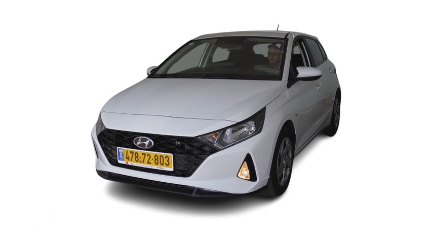 מודעת רכב יונדאי i20