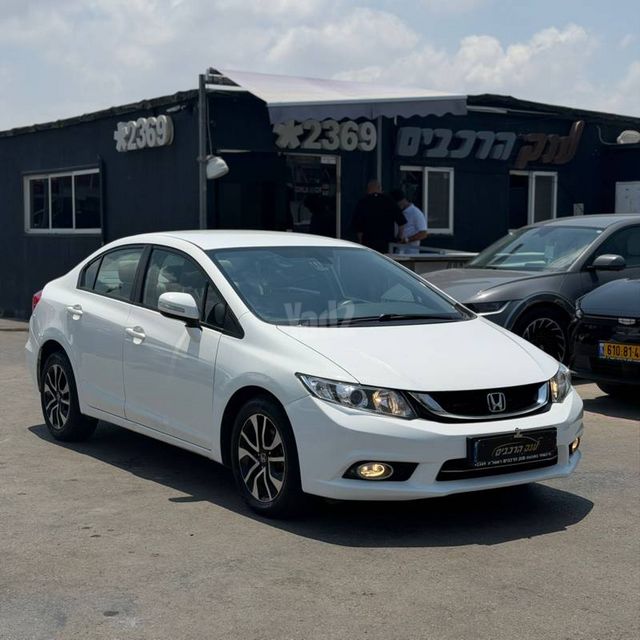 מודעת רכב הונדה סיוויק
