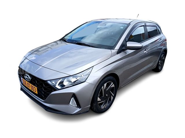 מודעת רכב יונדאי i20