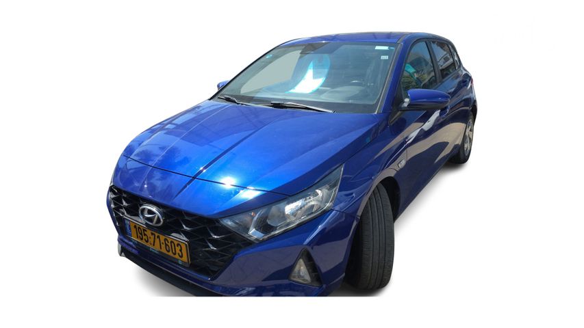 מודעת רכב יונדאי i20