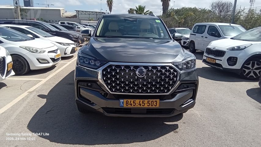 מודעת רכב קיי גי אם רקסטון