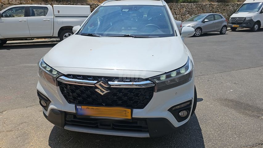 מודעת רכב סוזוקי S-Cross