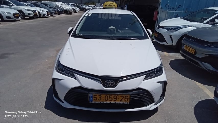 מודעת רכב טויוטה קורולה