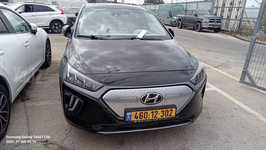 מודעת רכב יונדאי איוניק