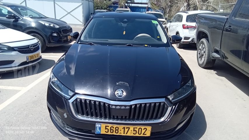 מודעת רכב סקודה אוקטביה