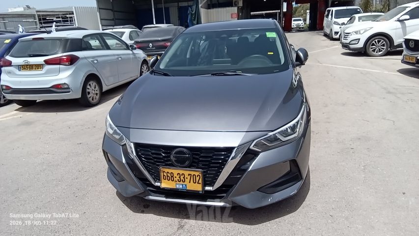 מודעת רכב ניסאן סנטרה