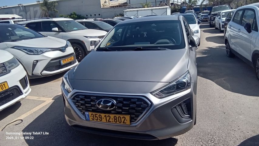 מודעת רכב יונדאי איוניק