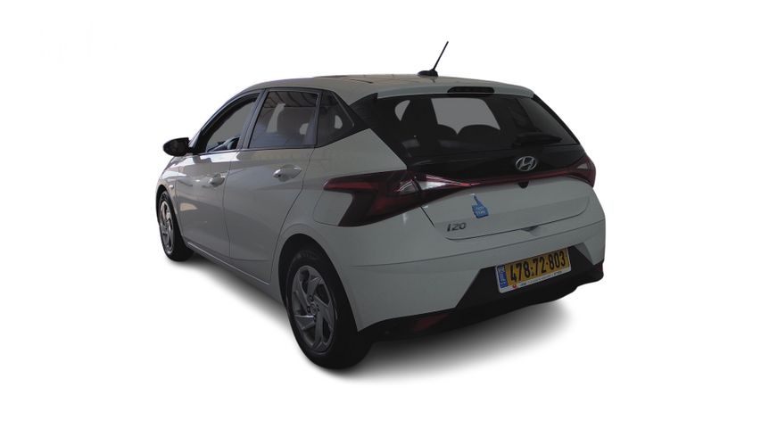 מודעת רכב יונדאי i20 1