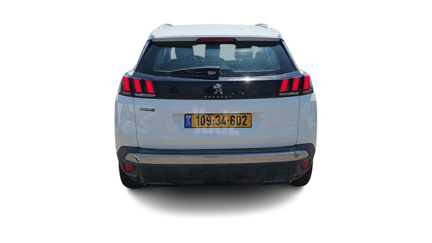 פיג'ו 3008